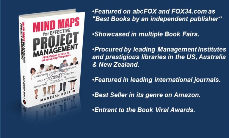 2nd Edition of “Mind Maps for Effective Project Management”