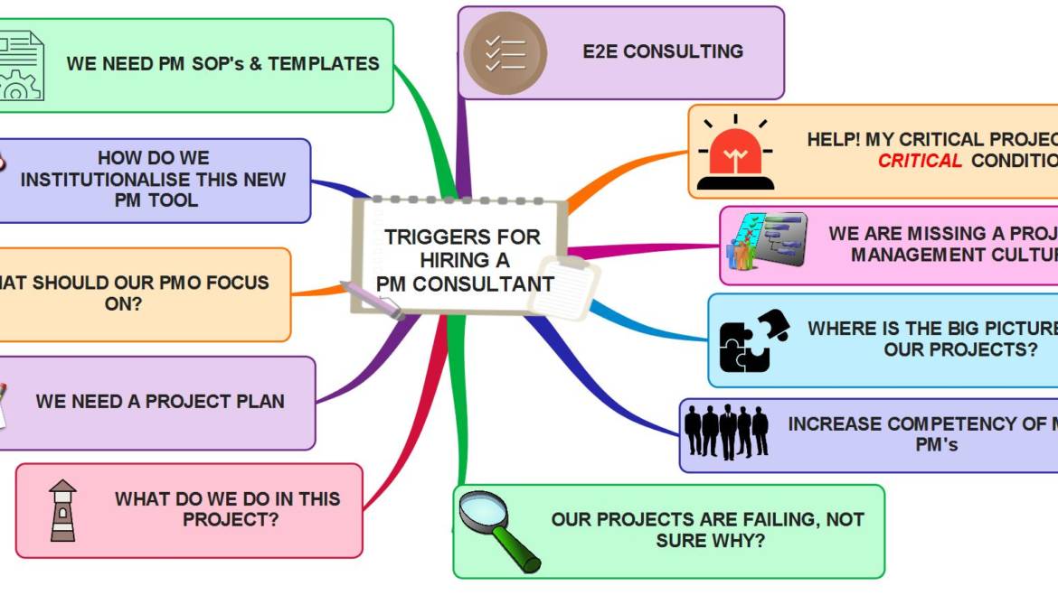 Triggers for hiring a Project Management Consultant