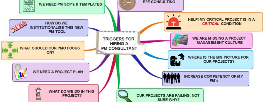 Triggers for hiring a Project Management Consultant
