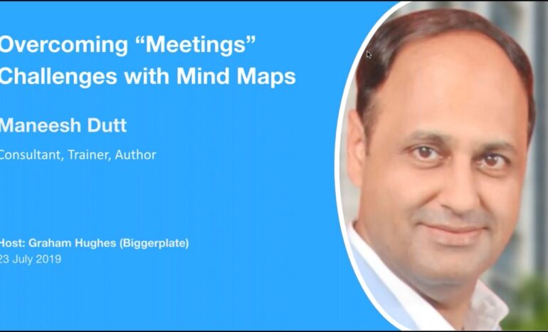 Overcoming “Meeting” Challenges with Mind Maps