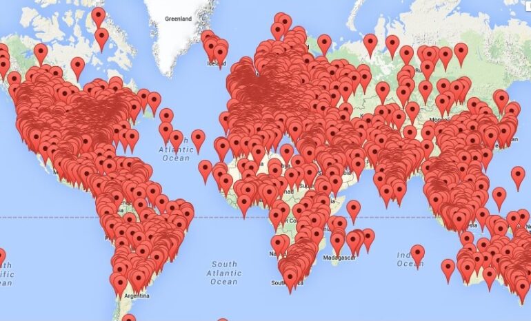 Come, Lets Connect with a world of Mind Mappers