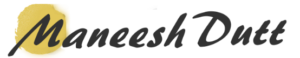 Maneesh Dutt Logo